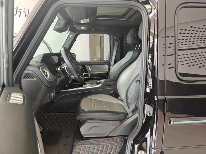 Mercedes-Benz EQG 2025 2025款 G580 首发特别版