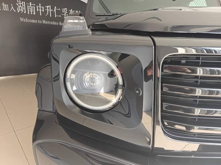 Mercedes-Benz EQG 2025 2025款 G580 首发特别版