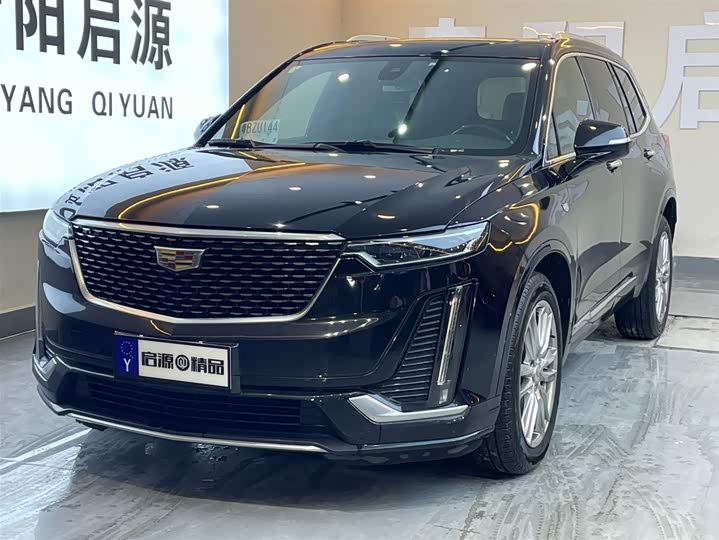 Cadillac XT6 2022 2022款 2.0T 六座四驱豪华型标准版