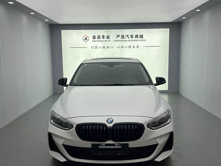 BMW 1 Series 2023 2023款 120i M运动曜夜版