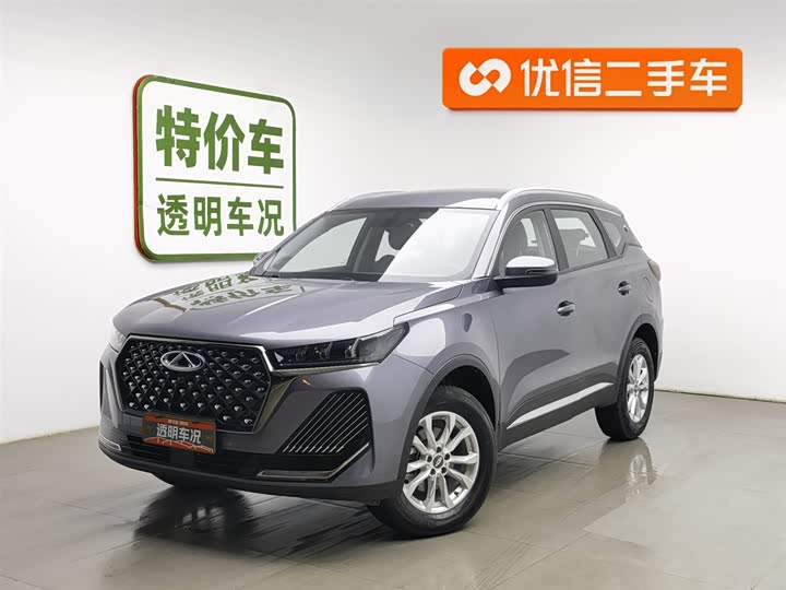 Chery Tiggo 7 2024 2024款 1.5T CVT豪华版