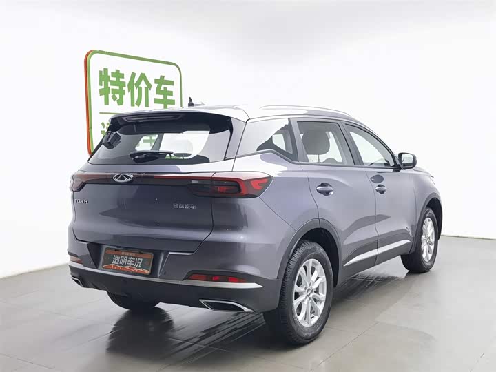 Chery Tiggo 7 2024 2024款 1.5T CVT豪华版