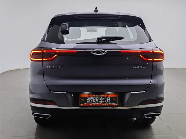 Chery Tiggo 7 2024 2024款 1.5T CVT豪华版