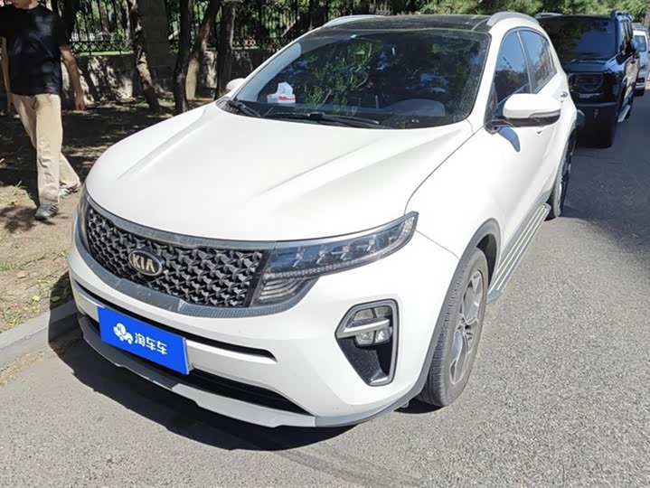 Kia KX5 2019 2019款 1.6T 自动两驱豪华版