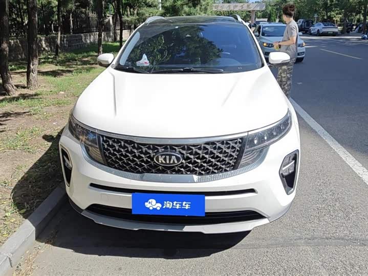 Kia KX5 2019 2019款 1.6T 自动两驱豪华版