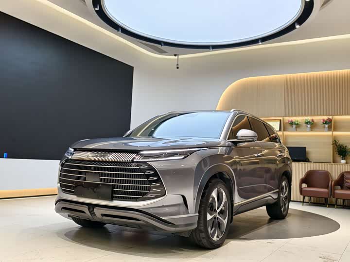 BYD Frigate 07 2023 2023款 DM-i 100KM 旗舰型