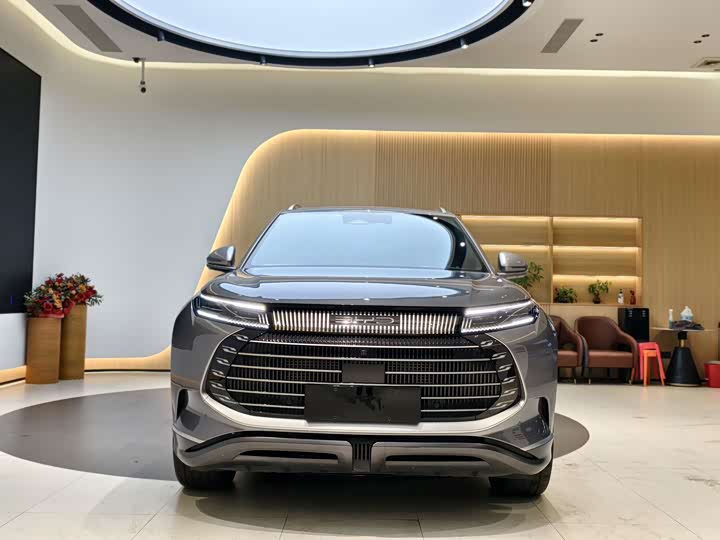 BYD Frigate 07 2023 2023款 DM-i 100KM 旗舰型