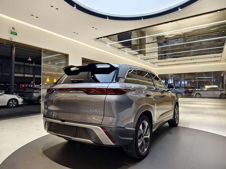 BYD Frigate 07 2023 2023款 DM-i 100KM 旗舰型