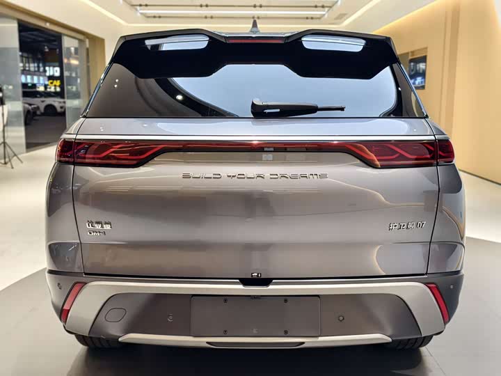 BYD Frigate 07 2023 2023款 DM-i 100KM 旗舰型