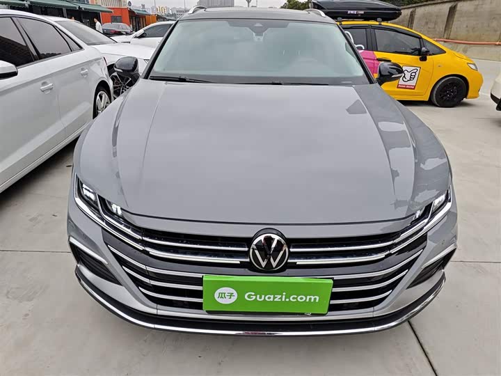 Volkswagen CC 2024 2024款 猎装车 380TSI 猎心版