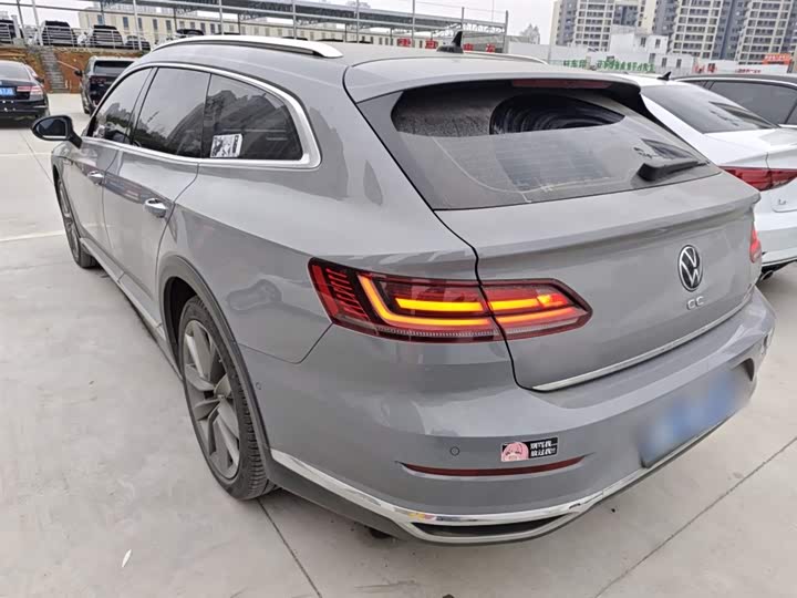 Volkswagen CC 2024 2024款 猎装车 380TSI 猎心版