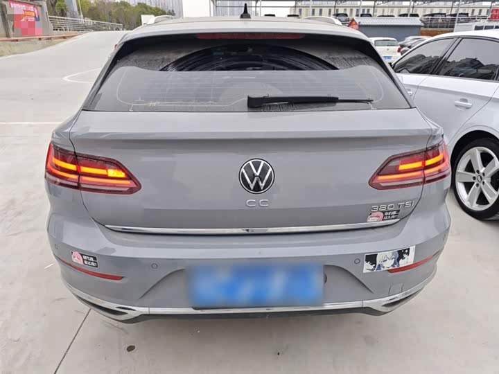 Volkswagen CC 2024 2024款 猎装车 380TSI 猎心版