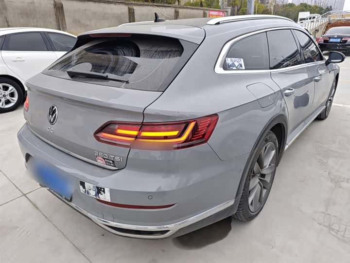 Volkswagen CC 2024 2024款 猎装车 380TSI 猎心版