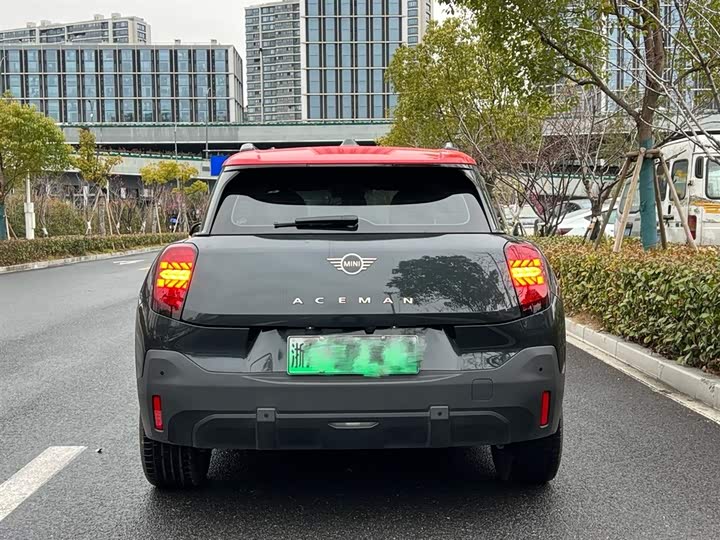 Mini Aceman 2024 2024款 E 经典派