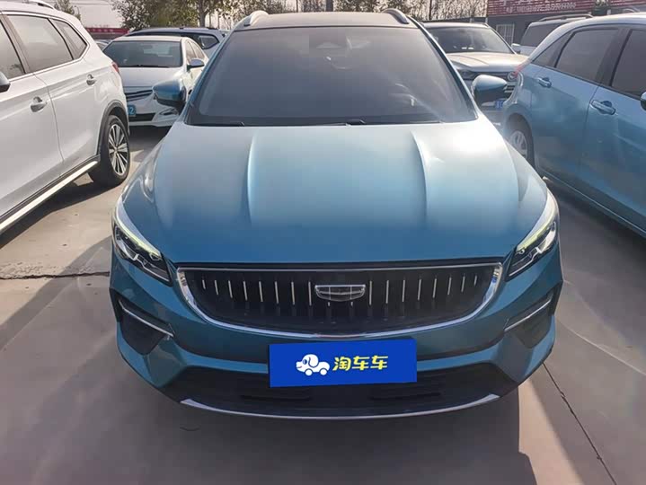 Geely Emgrand GS 2021 2021款 1.4T CVT旗舰型