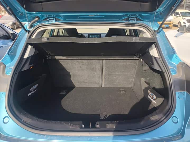 Geely Emgrand GS 2021 2021款 1.4T CVT旗舰型