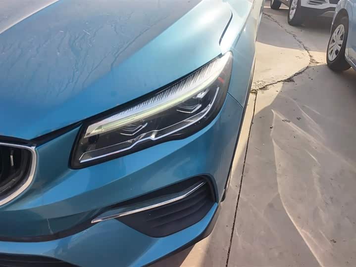 Geely Emgrand GS 2021 2021款 1.4T CVT旗舰型