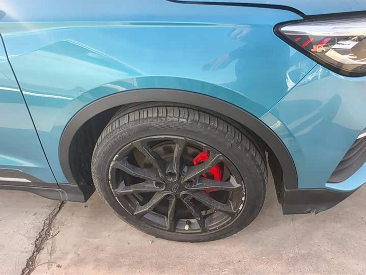 Geely Emgrand GS 2021 2021款 1.4T CVT旗舰型