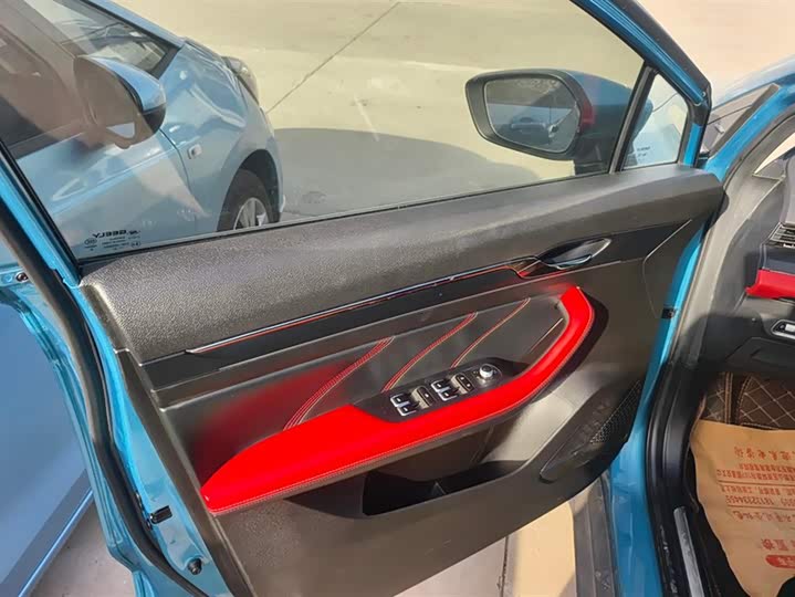 Geely Emgrand GS 2021 2021款 1.4T CVT旗舰型