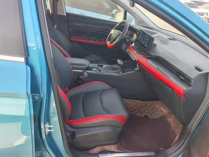 Geely Emgrand GS 2021 2021款 1.4T CVT旗舰型