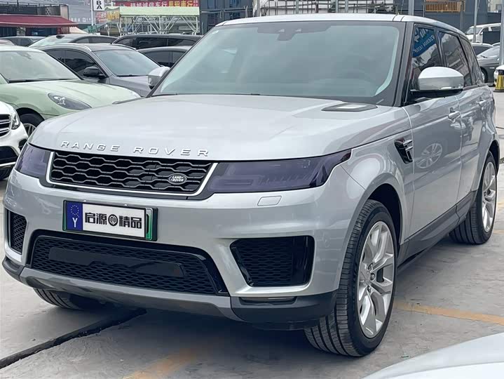 Land Rover Range Rover Sport Hybrid 2021 2021款 P400e SE