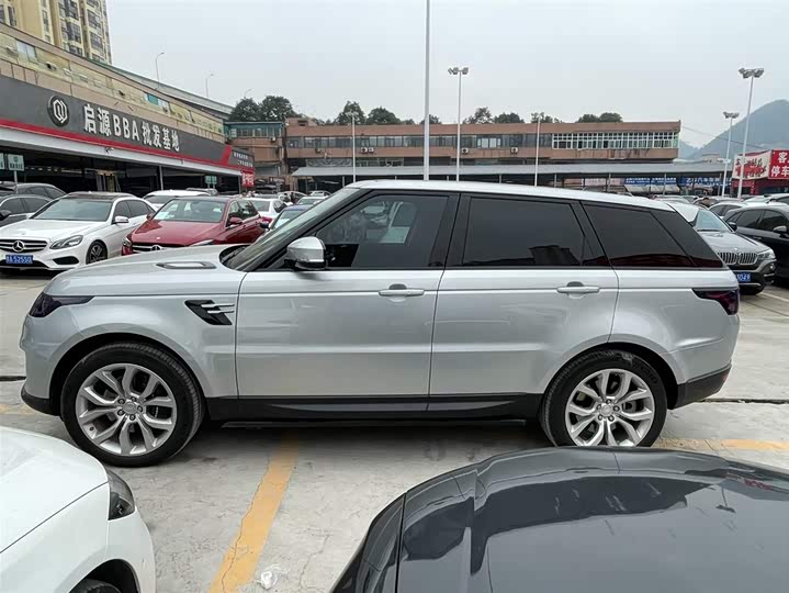 Land Rover Range Rover Sport Hybrid 2021 2021款 P400e SE