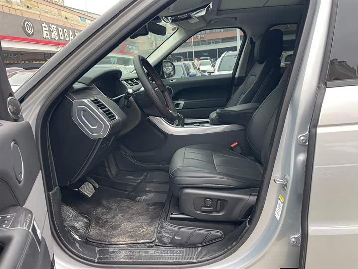 Land Rover Range Rover Sport Hybrid 2021 2021款 P400e SE