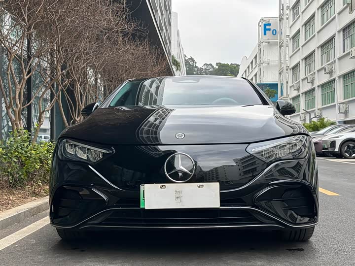 Mercedes-Benz EQE 2022 2022款 350 先锋版