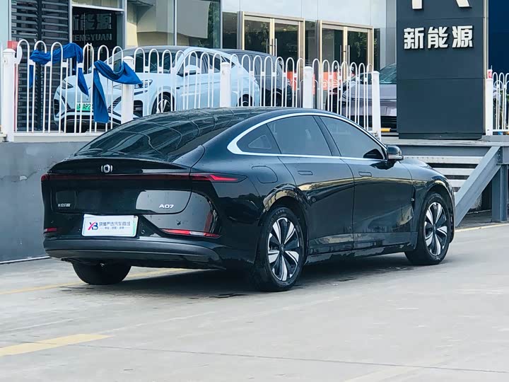 Changan Qiyuan (Nevo) A07 2025 2025款 纯电 真香版 525 豪华型