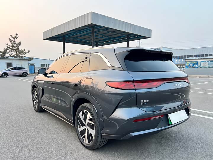 BYD Tang L 2025 2025款 DM 215KM激光雷达旗舰型