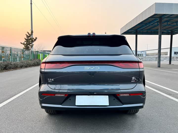 BYD Tang L 2025 2025款 DM 215KM激光雷达旗舰型