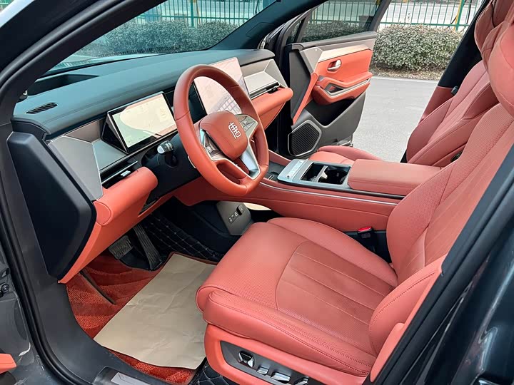 BYD Tang L 2025 2025款 DM 215KM激光雷达旗舰型