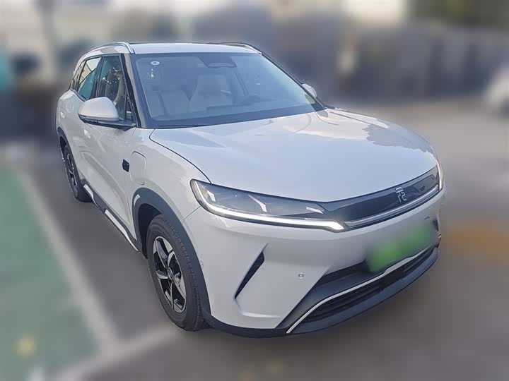 BYD Yuan Up 2025 2025款 智驾版 401KM 超越型