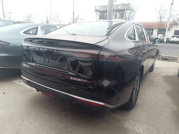 Geely Galaxy Starshine 6 2026 2026款 60km启航版