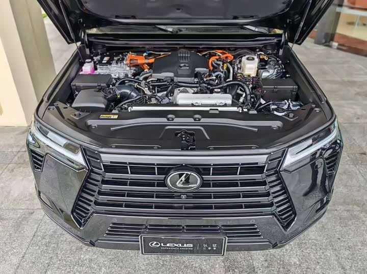 Lexus GX 2024 2024款 凌峰版