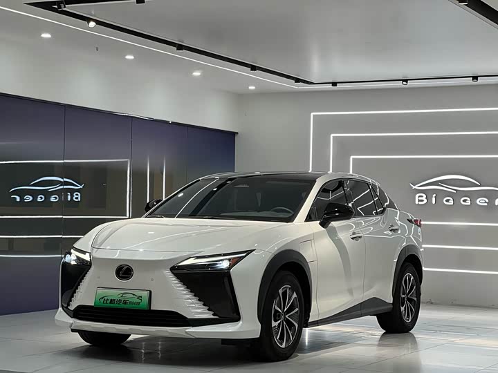 Lexus RZ 2023 2023款 450e 四驱纵享版