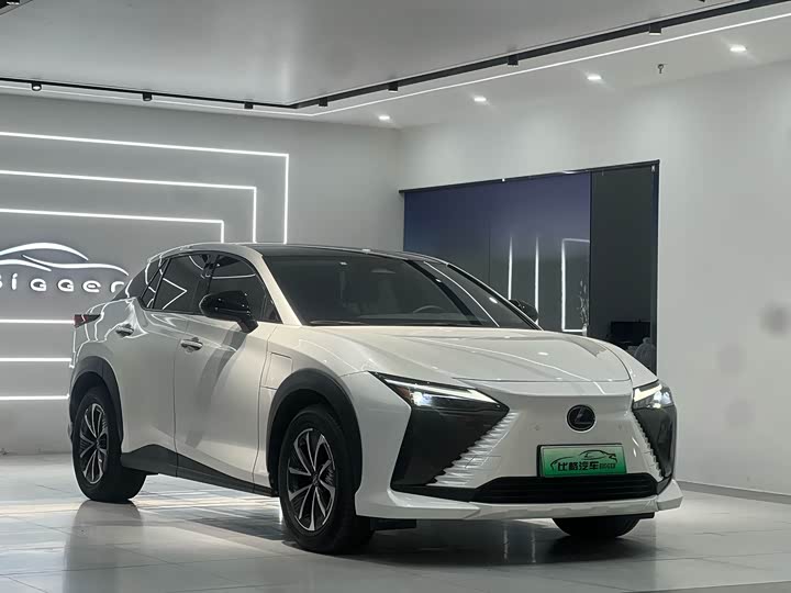 Lexus RZ 2023 2023款 450e 四驱纵享版
