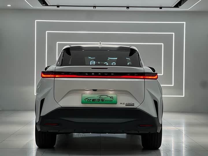 Lexus RZ 2023 2023款 450e 四驱纵享版