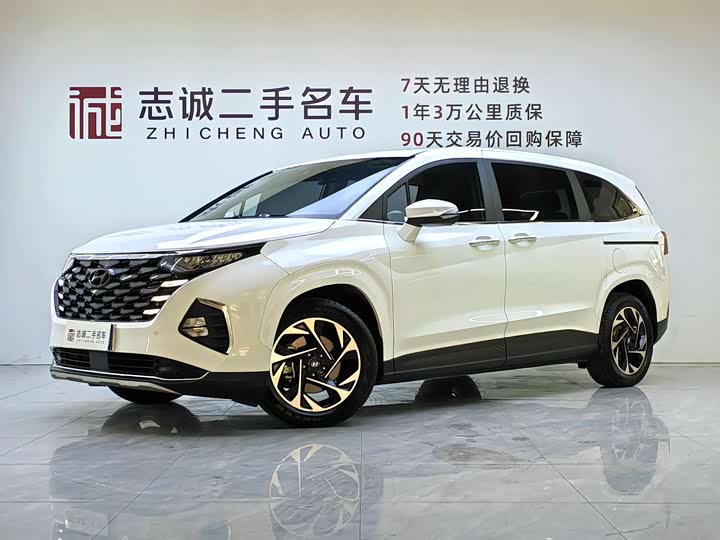 Hyundai Custo 2021 2021款 380TGDi 智爱旗舰版 TOP Premium
