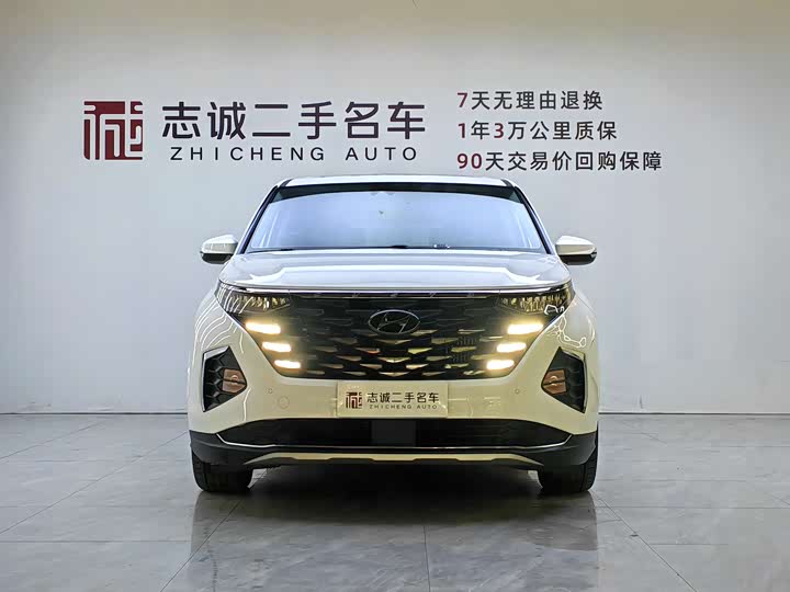 Hyundai Custo 2021 2021款 380TGDi 智爱旗舰版 TOP Premium