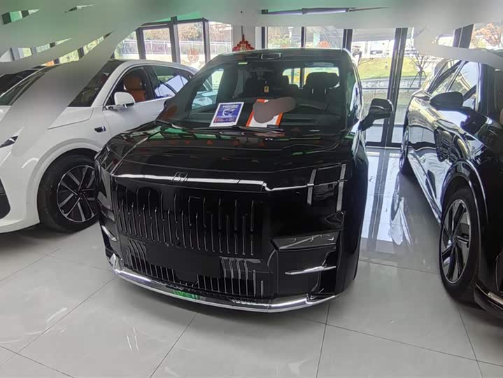 Zeekr 009 2024 2024款 七座过道版四驱 108kWh