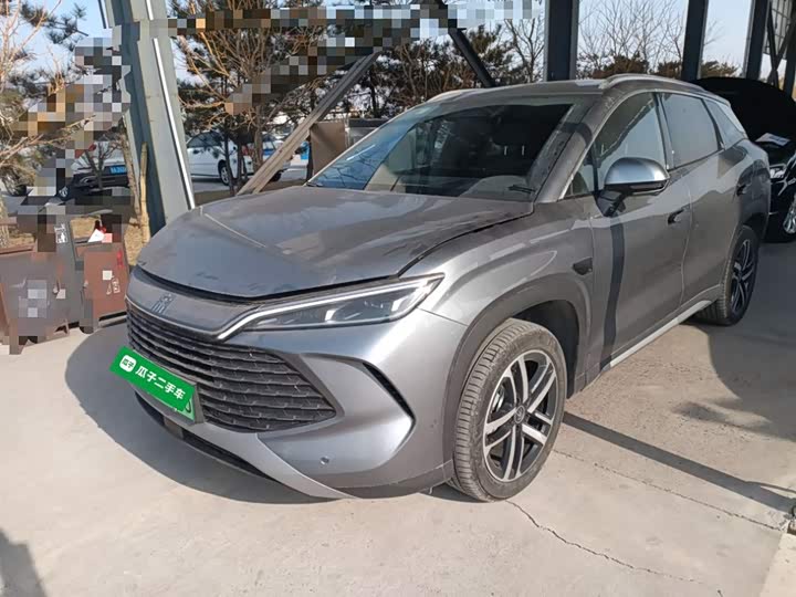 2025 BYD Song L DM-i Hybrid