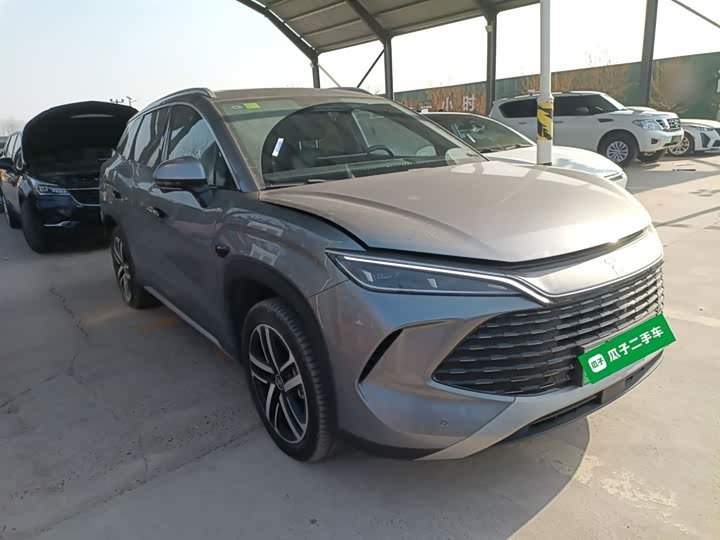 2025 BYD Song L DM-i Hybrid