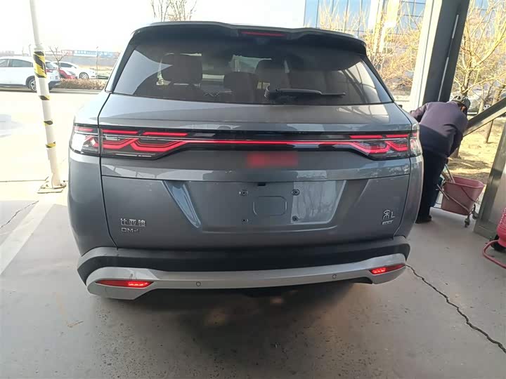 BYD Song L DM-i Hybrid 2025 2025款 智驾版 112km 超越型