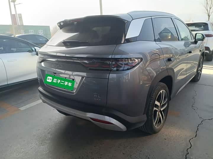 BYD Song L DM-i Hybrid 2025 2025款 智驾版 112km 超越型