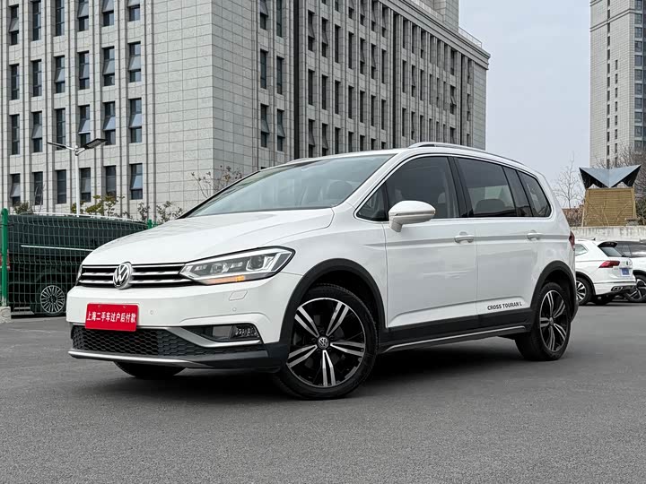 Volkswagen Touran L 2021 2021款 途安L 280TSI DSG拓界版 7座