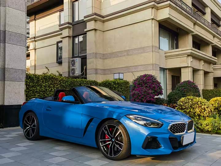 BMW Z4 2022 2022款 sDrive 25i M运动套装