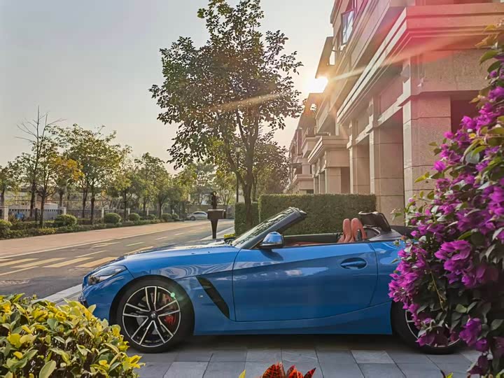 BMW Z4 2022 2022款 sDrive 25i M运动套装