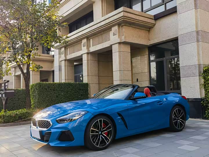 BMW Z4 2022 2022款 sDrive 25i M运动套装