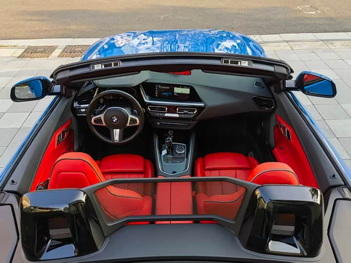 BMW Z4 2022 2022款 sDrive 25i M运动套装